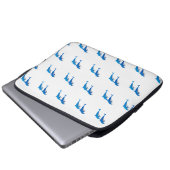 SOMMER, GLAUBWÜRDIGE DOLPHINE LAPTOPSCHUTZHÜLLE (Vorne Knopf)
