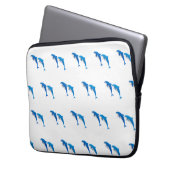 SOMMER, GLAUBWÜRDIGE DOLPHINE LAPTOPSCHUTZHÜLLE (Vorderseite Links)