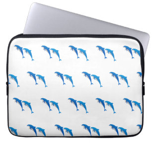 SOMMER, GLAUBWÜRDIGE DOLPHINE LAPTOPSCHUTZHÜLLE