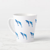 SOMMER, GLAUBWÜRDIGE DOLPHINE MILCHTASSE (Linke Ecke)