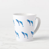SOMMER, GLAUBWÜRDIGE DOLPHINE MILCHTASSE (Rechte Ecke)
