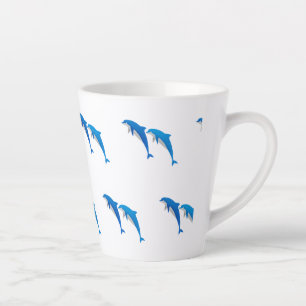 SOMMER, GLAUBWÜRDIGE DOLPHINE MILCHTASSE