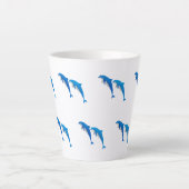 SOMMER, GLAUBWÜRDIGE DOLPHINE MILCHTASSE (Vorderseite)