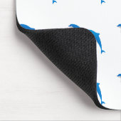 SOMMER, GLAUBWÜRDIGE DOLPHINE MOUSEPAD (Ecke)