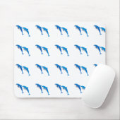 SOMMER, GLAUBWÜRDIGE DOLPHINE MOUSEPAD (Mit Mouse)
