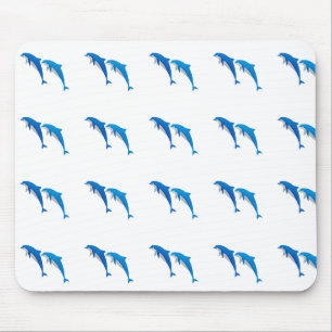 SOMMER, GLAUBWÜRDIGE DOLPHINE MOUSEPAD