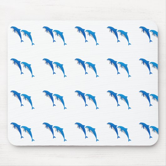 SOMMER, GLAUBWÜRDIGE DOLPHINE MOUSEPAD (Vorne)