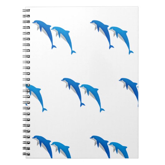 SOMMER, GLAUBWÜRDIGE DOLPHINE NOTIZBLOCK (Vorderseite)