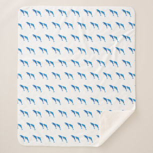 SOMMER, GLAUBWÜRDIGE DOLPHINE SHERPADECKE