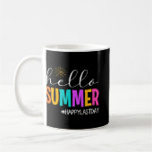Sommer Glück Letzten Tag Lehrer Schüler 1 Kaffeetasse (Links)