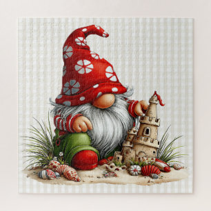 Sommer-Gnom-Puzzle Puzzle