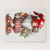 Sommer-Gnom-Puzzle Puzzle (Horizontal)