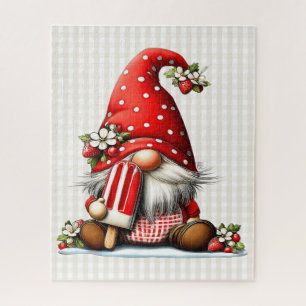 Sommer-Gnom-Rätsel Puzzle