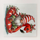 Sommer-Gnom-Rätsel Puzzle (Horizontal)