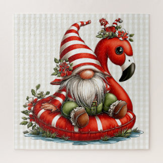 Sommer-Gnom-Rätsel Puzzle