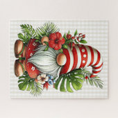 Sommer-Gnom-Rätsel Puzzle (Horizontal)