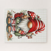 Sommer-Gnom-Rätsel Puzzle (Horizontal)