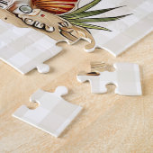 Sommer-Gnom-Rätsel Puzzle (Seite)