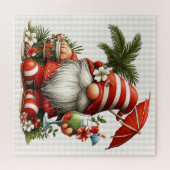 Sommer-Gnom-Rätsel Puzzle (Horizontal)