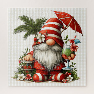 Sommer-Gnom-Rätsel Puzzle