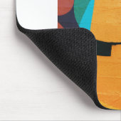 Sommer Graffiti Stimmung Mousepad (Ecke)
