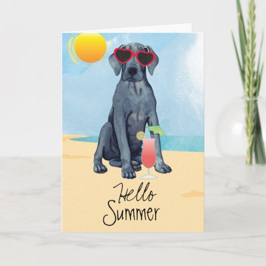 Sommer Great Dod Card Karte (Vorderseite)