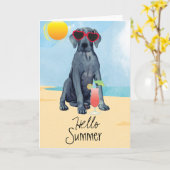 Sommer Great Dod Card Karte (Gelbe Blume)