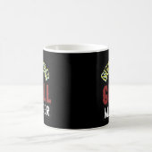 Sommer Grillmeister BBQ's Kaffeetasse (Mittel)