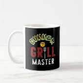 Sommer Grillmeister BBQ's Kaffeetasse (Links)