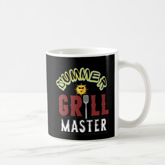 Sommer Grillmeister BBQ's Kaffeetasse (Rechts)