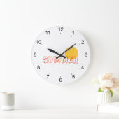 Sommer Große Wanduhr (Zuhause)