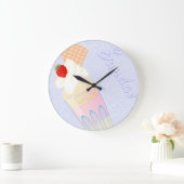 Sommer Große Wanduhr (Zuhause)