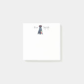 Sommer Großes Dan Post-it-Notizen Post-it Klebezettel (Vorderseite)