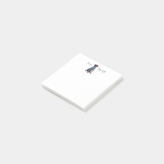 Sommer Großes Dan Post-it-Notizen Post-it Klebezettel (angewinkelt)