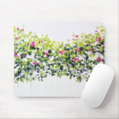 Sommer grünes BlumenMousemat Mousepad (Mit Mouse)