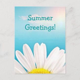 Sommer Grüße! Postkarte