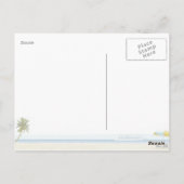 Sommer-Grüße überwachen Postkarte (Rückseite)