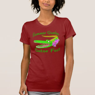 Sommer-Gumbo-AlligatorFest T-Shirt