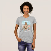 Sommer gute Vibes T-Shirt (Vorne ganz)