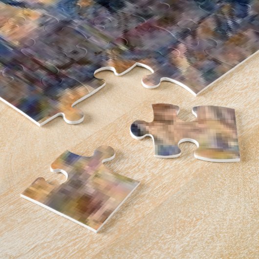 Sommer Hans Heysen 1909 Australische Kunst Puzzle (Seite)