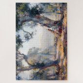 Sommer Hans Heysen 1909 Australische Kunst Puzzle (Vertikal)