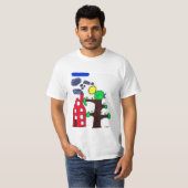 Sommer-Haus Josephs Whitmores T-Shirt (Vorne ganz)