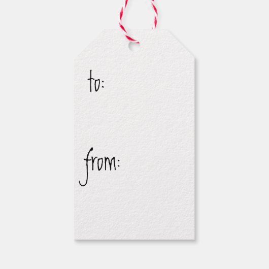 Sommer Havanese Geschenkanhänger (Rückseite)