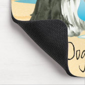 Sommer Havanese Mousepad (Ecke)