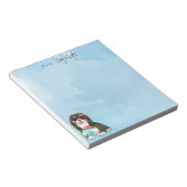 Sommer Havanese Notizblock (angewinkelt)