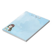 Sommer Havanese Notizblock (Rotiert)