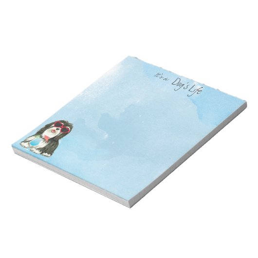 Sommer Havanese Notizblock (Rotiert)