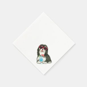 Sommer Havanese Serviette