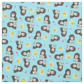 Sommer Havanese Stoff (Muster)