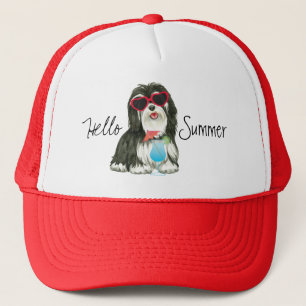 Sommer Havanese Truckerkappe
